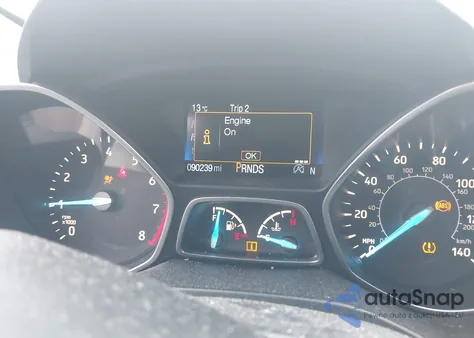 2017 Ford Escape Se z USA, uszkodzony, nr VIN 1FMCU9G98HUB25242